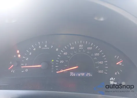 2007 Toyota Camry Le V6 z USA, uszkodzony, nr VIN 4T1BK46K27U016492